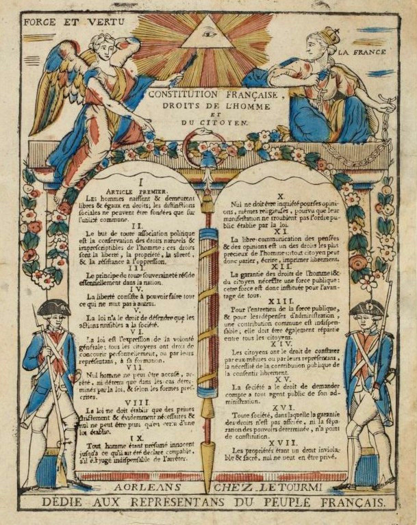 Bill of Rights document