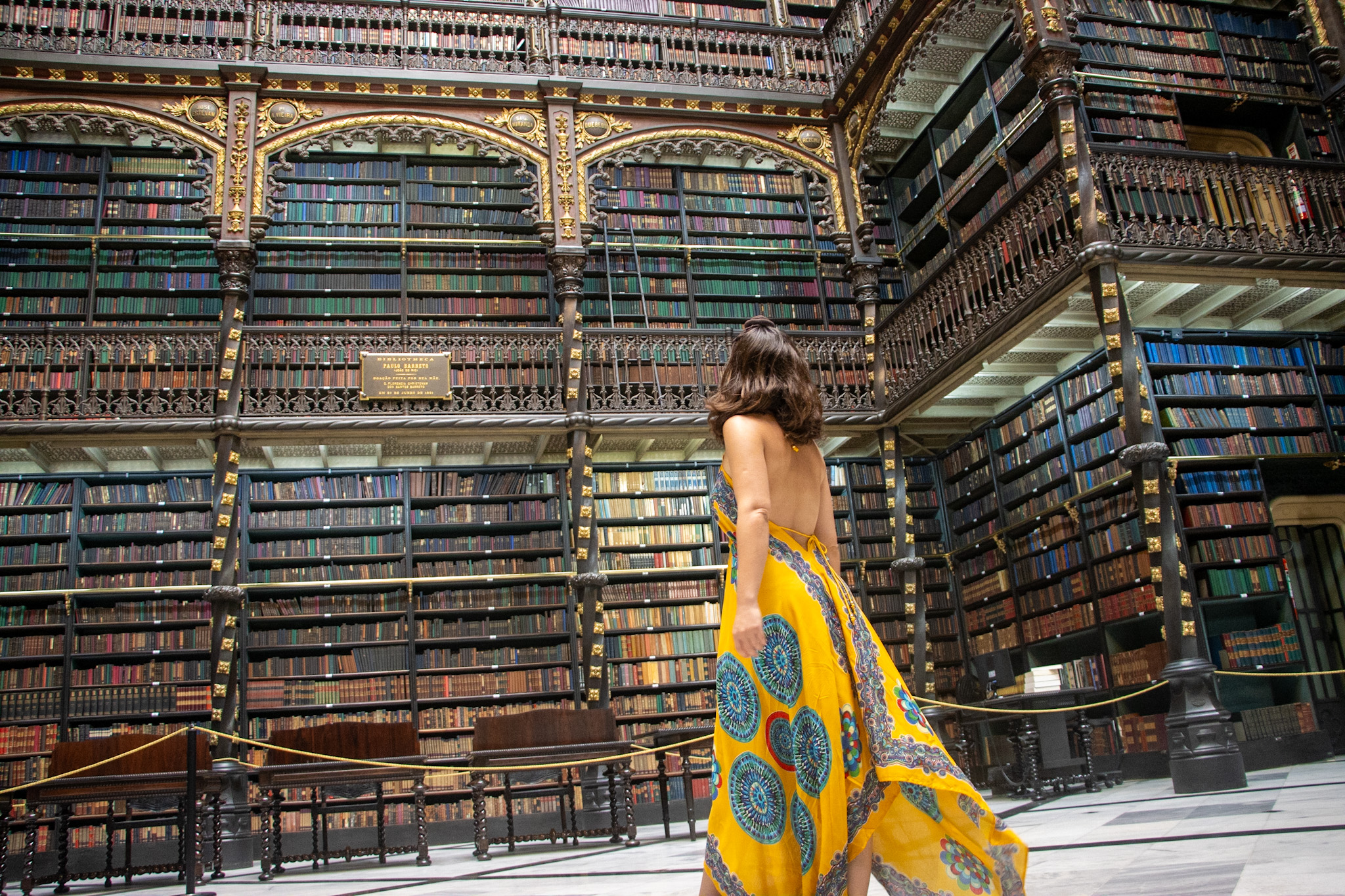 Stacked library archives. The work is in the record.